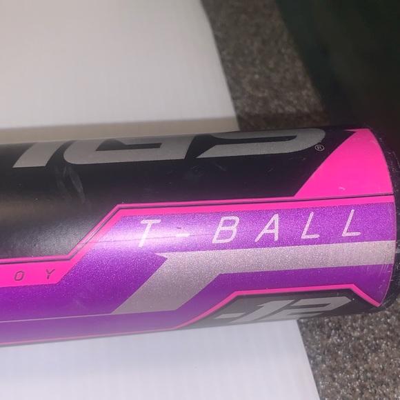 Rawlings Storm Tee Ball Alloy Baseball Bat -12 Size (26” - 14 Oz) USA Baseball - Picture 2 of 9